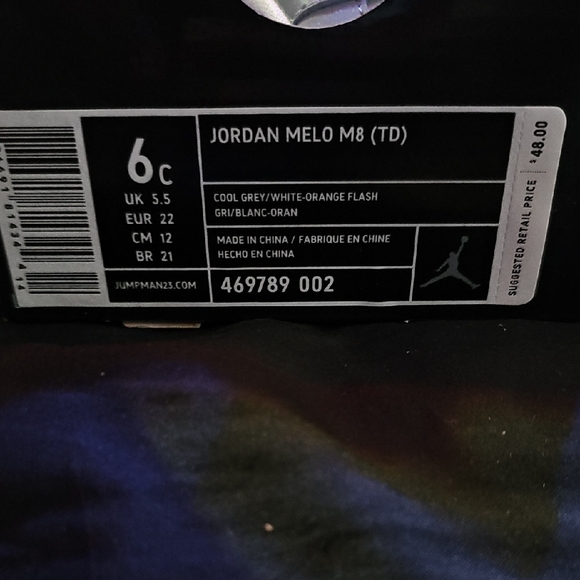 *Brand New* Jordan Melo M8s - Picture 10 of 10